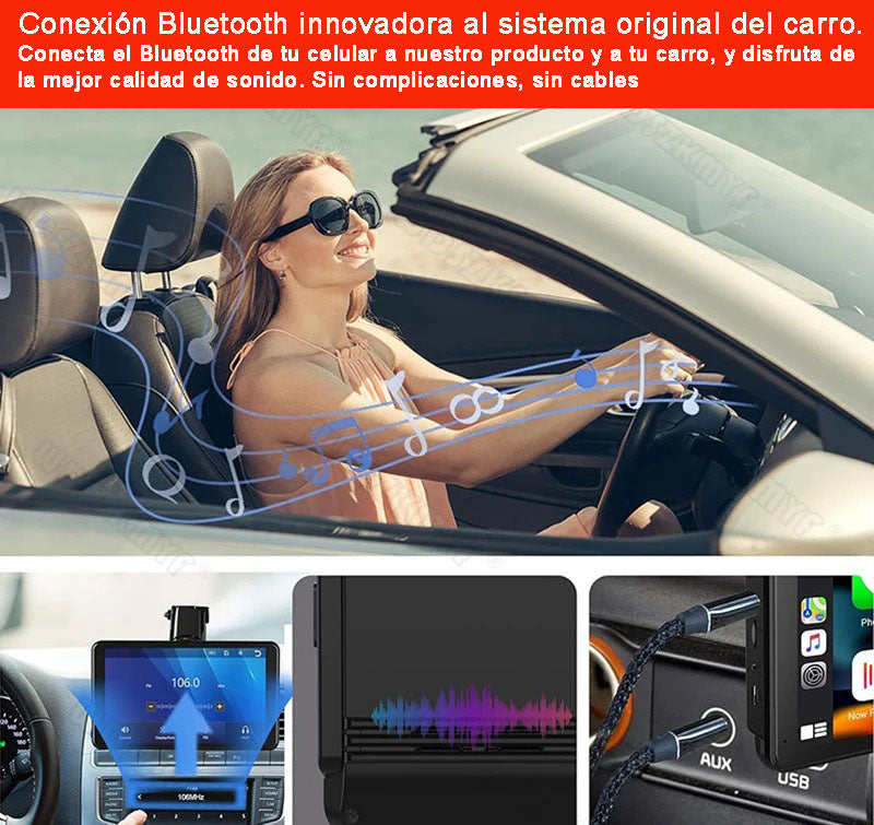 CAR CONECT – Convierte tu auto en un coche inteligente